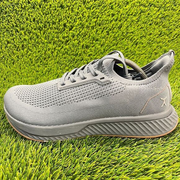Flux Adapt Runner Gray Gum Womens Size 9 Running Athletic Walking Shoes - Picture 3 of 8